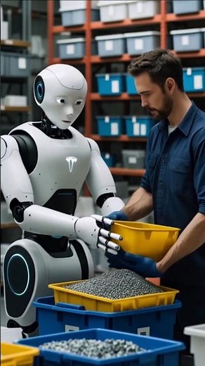 GEN 3 Humanoid Robot – Working Like a Real Human in 2025 #robot #technology