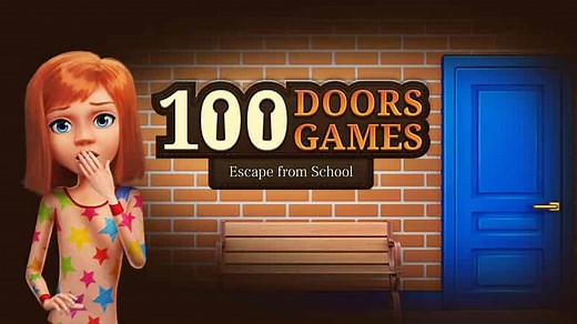 100 Doors 🕹️ Play on CrazyGames
