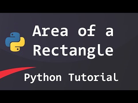 Python Program to Find the Area and Perimeter of a Rectangle | Tutorial