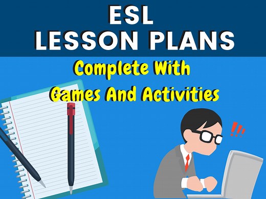 ESL Lesson Plans - Complete With Fun Games And Activities | Games4esl