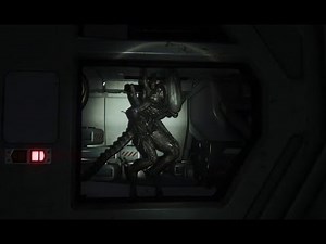 My scariest moment in Alien: Isolation