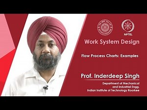 Flow Process Charts: Examples