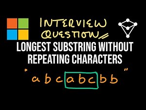 Longest Substring Without Repeating Characters - LeetCode 3 - JavaScript
