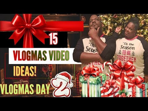 Vlogmas Ideas 2025 | Creative & Fun Video Ideas for Every Creator