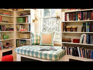 How to make a small library at home library ideas