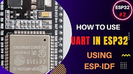 ESP32 UART Tutorial with ESP-IDF | TX/RX Pins & Serial Comm