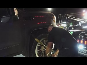 Local tow truck owner on call 24/7 to help drivers during roadside emergencies