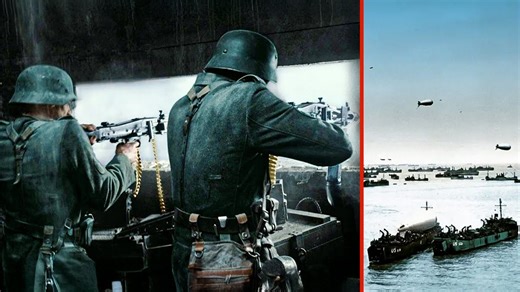 The Horror of D-Day from the German Perspective