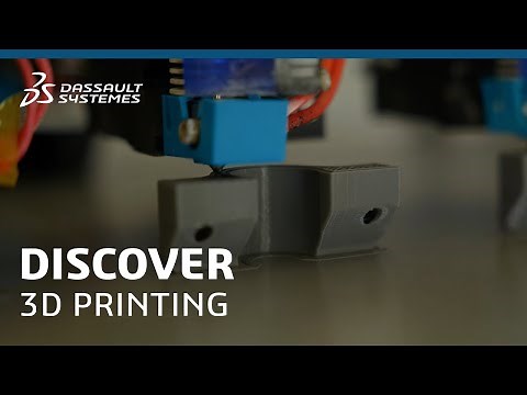 Discover 3D Printing, also known as Additive Manufacturing with 3DEXPERIENCE Make and Any-Shape