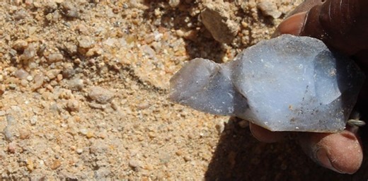 Early humans relied on simple stone tools for 300,000 years in a changing east African landscape