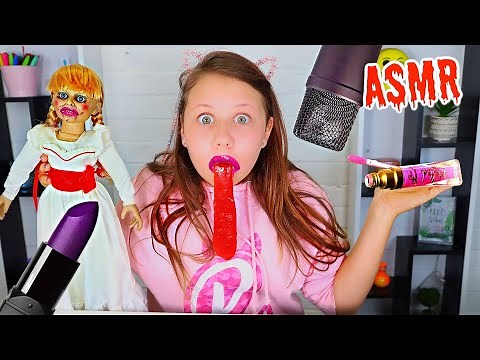 DO NOT ASMR IN THE DARK!! *Creepy Voices*
