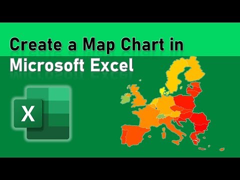 Create a Map Chart in Microsoft Excel