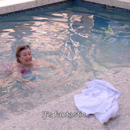 I just want to love anything as much as The World’s Most Extraordinary Homes host loves pools | Netflix