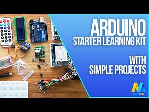 Arduino Starter Learning Kit with Simple Arduino Projects