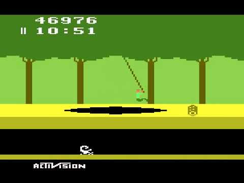 Atari 2600 Longplay Pitfall! (old)