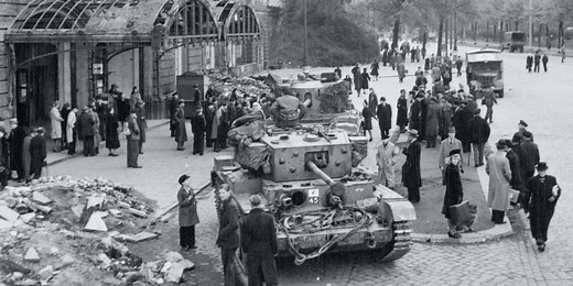 The Army and the occupation of Germany