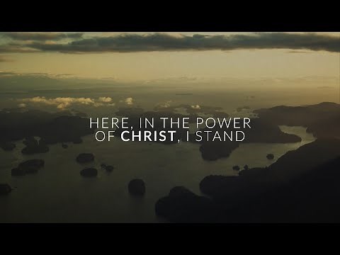 In Christ Alone (Lyric Video) - Keith & Kristyn Getty Feat. Alison Krauss