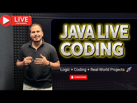 Java live Coding (Break continue in java)