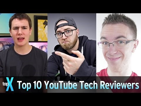 Top 10 YouTube Tech Reviewers - TopX