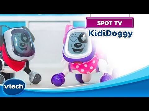 KidiDoggy - Le robot interactif qui réagit comme un vrai chien | VTech