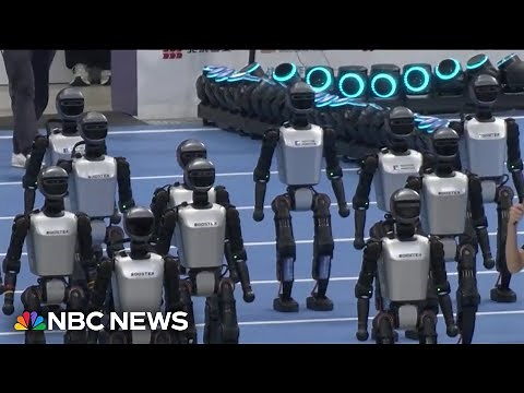 Robots from 16 countries compete in World Humanoid Robot games in Beijing