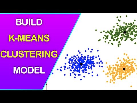 How to build a K-Means Clustering Algorithm using Python and Sklearn