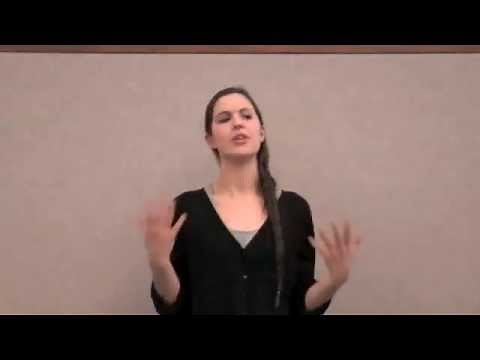 "About ALS" - An Informative Speech