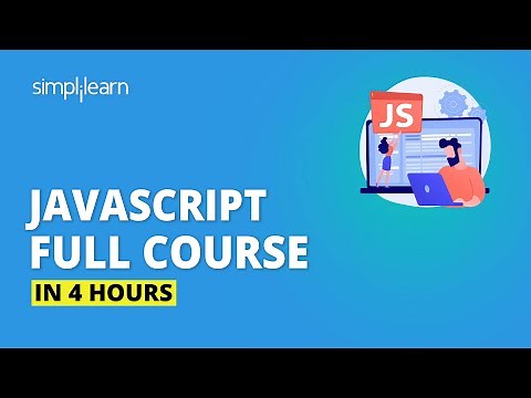 JavaScript Full Course | Learn JavaScript In 4 Hours | JavaScript Tutorial For Beginners|Simplilearn