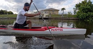 Olympic gold medalist from Cuba reflects on new freedom, trains in Florida ahead of Paris games