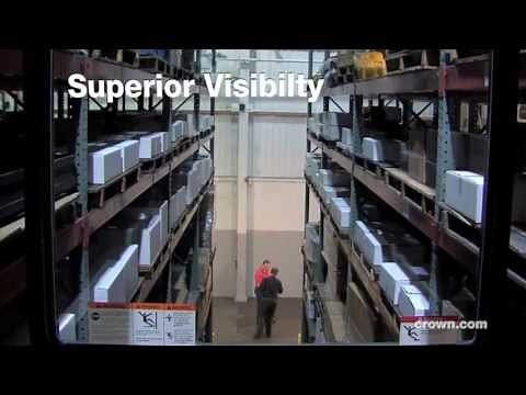 Visibility: Crown SP 4000 Series Order Picker