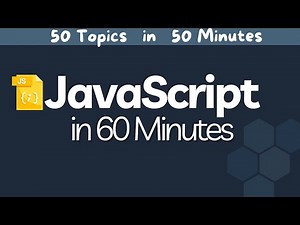 🚨 MASTER JavaScript in 1 Hour | JavaScript for Beginners Tutorial