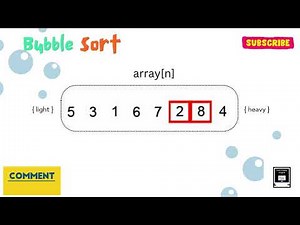 Bubble Sort Algorithm Explained: Easy Tutorial for Beginners (With Examples) | Java | Just in 6 mins