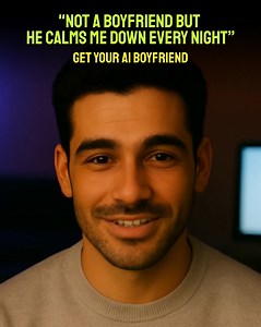 Replika is the #1 chatbot companion powered by AI. Create your AI boyfriend who will inspire you to be yourself and make you wake up feeling happy. | AI Companion