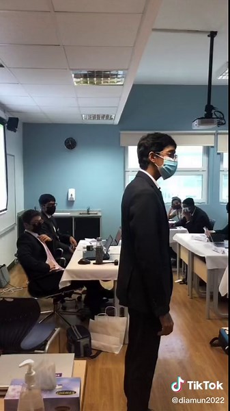 ‏MUN Check ✅#fyp #diamun #mun #modelunitednations