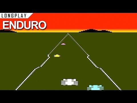 Enduro | Atari 2600 | Longplay