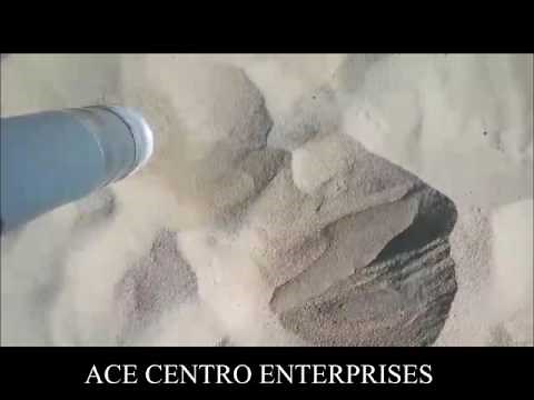 Sand Transfer Using X Vac Industrial Vacuum System