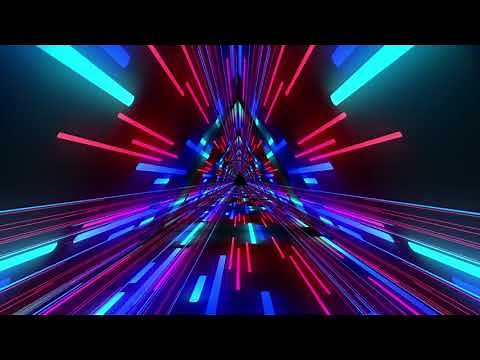 3D Illustration Moving Motion Background Video | Techno Concept Visual Background Loop | Free to Use