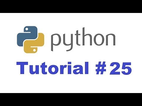 Python Tutorial for Beginners 25 - Python __init__ and self in class