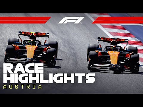 Race Highlights | 2025 Austrian Grand Prix