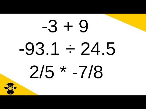 7th Grade Math Year in Review Part 1