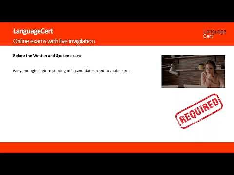 LanguageCert IESOL Online Exams Webinar