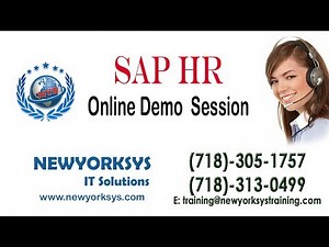 SAP HR/HCM Online Training Demo | Introduction to SAP Functional & Technical Modules