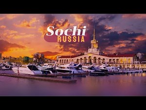 SOCHI: The World of Sun and Sea ☀️🌊 (BLACK SEA) СОЧИ
