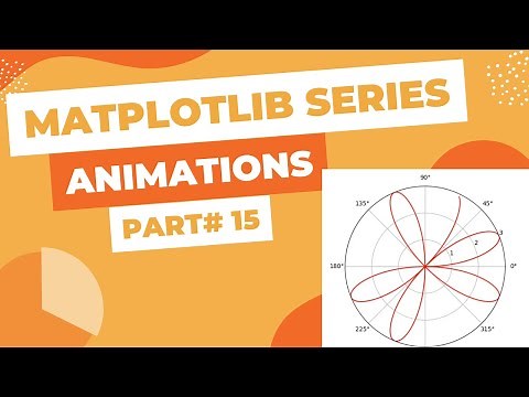 Matplotlib Series Part#15 - Animation Tutorial (Animating your Graphs)