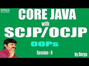 Core Java With OCJP/SCJP: OOPs(Object Oriented Programming) Part-9||type casting