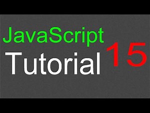 JavaScript Tutorial for Beginners - 15 - Global and local variables