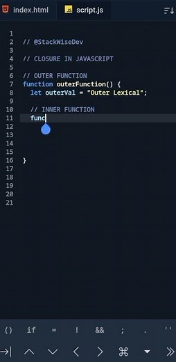 Closure in JavaScript | Tips and Tricks
