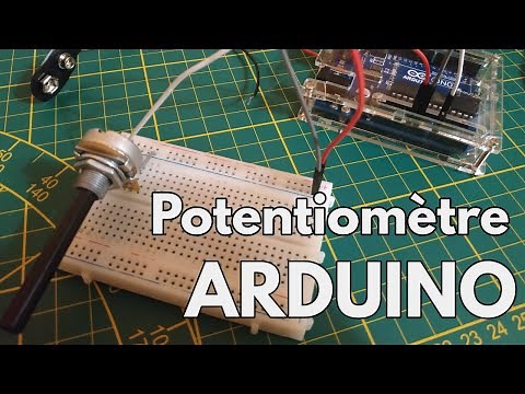 Comment lire la valeur renvoyée par un potentiomètre avec Arduino