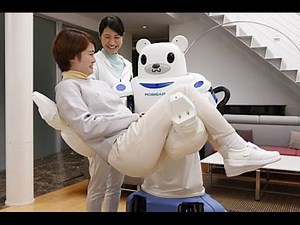ROBEAR: The experimental nursing care robot