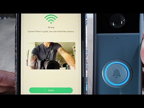 XTU DOORBELL SETUP (APP SETUP)